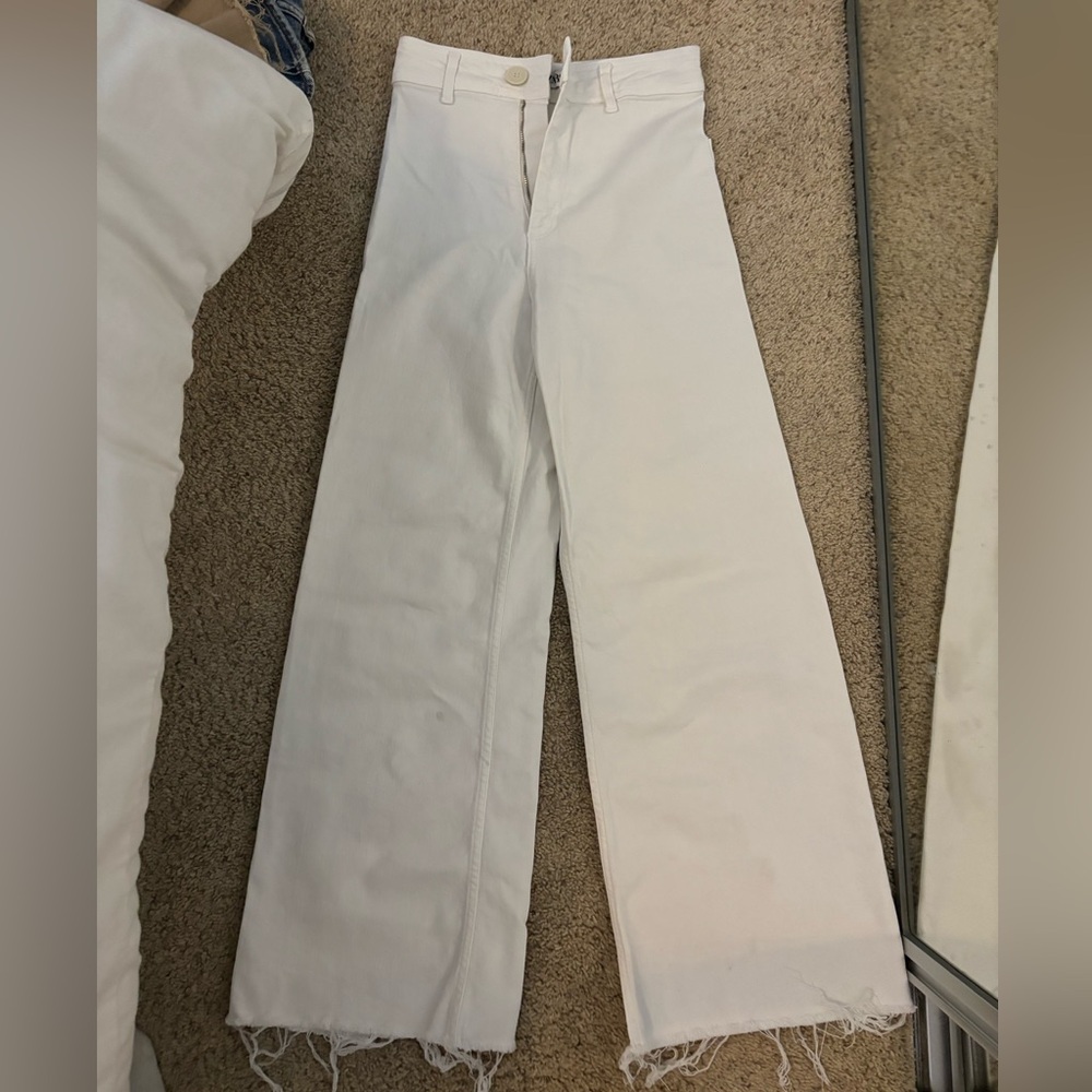 Zara jeans, size USA 2